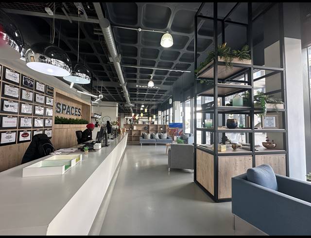 10M² CO-WORKING SPACE TO LET IN DORINGKLOOF